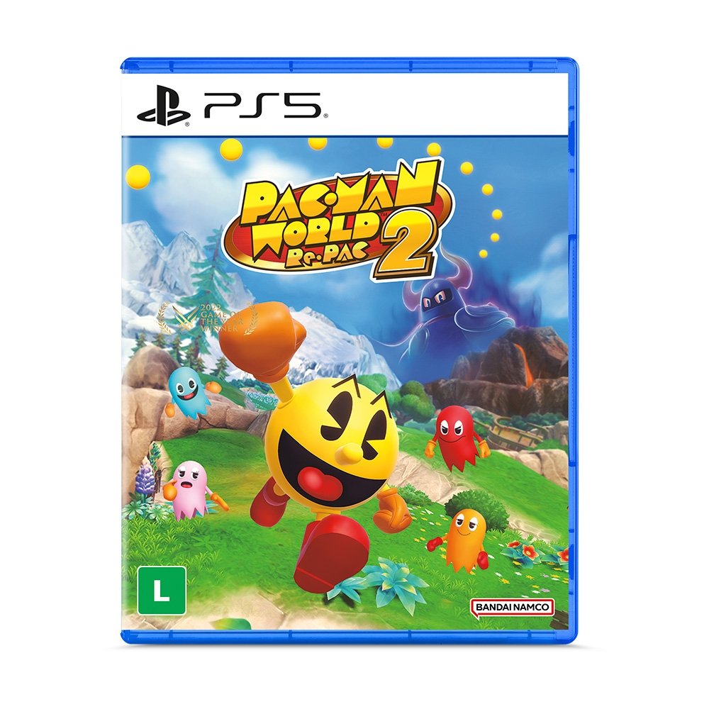 Jogo PAC-MAN WORLD 2 Re-PAC, PS5 - NB000259PS5 Jogo PAC-MAN WORLD 2 Re-PAC, PS5 - NB000259PS5