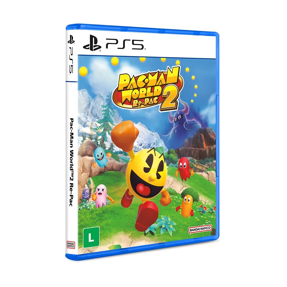 Jogo PAC-MAN WORLD 2 Re-PAC, PS5 - NB000259PS5 Jogo PAC-MAN WORLD 2 Re-PAC, PS5 - NB000259PS5