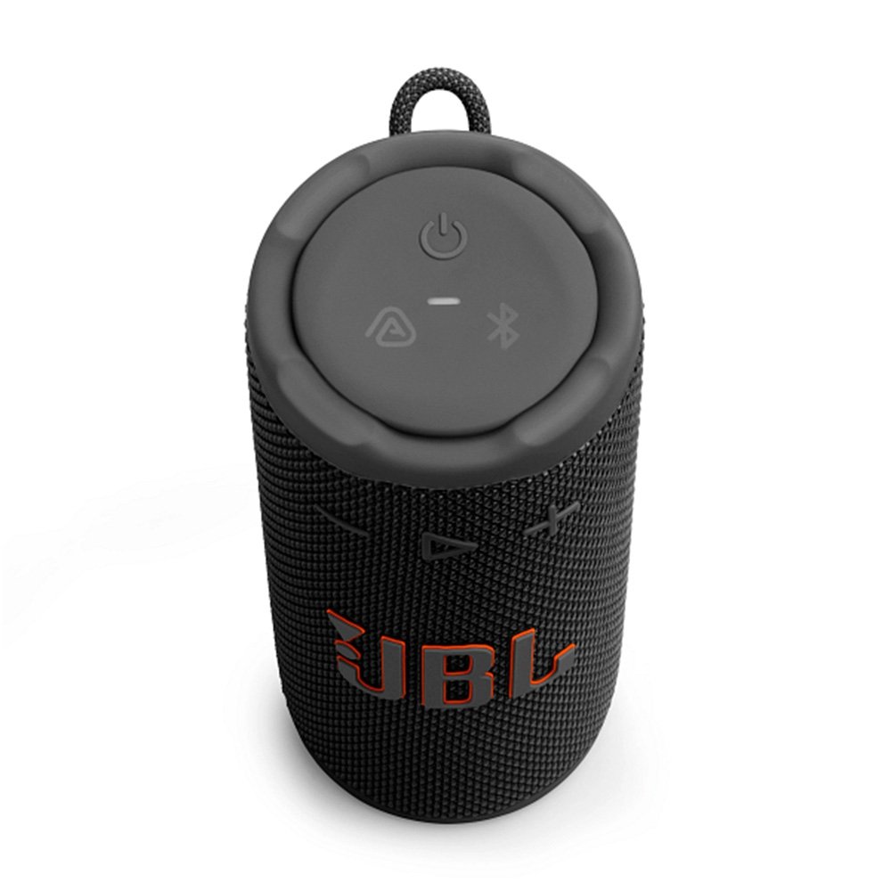 Caixa de Som Bluetooth JBL Grip Portátil, com Luzes RGB, À Prova d'Água, Preta - JBLGRIPBLKBR Caixa de Som Bluetooth JBL Grip Portátil, com Luzes RGB, À Prova d'Água, Preta - JBLGRIPBLKBR