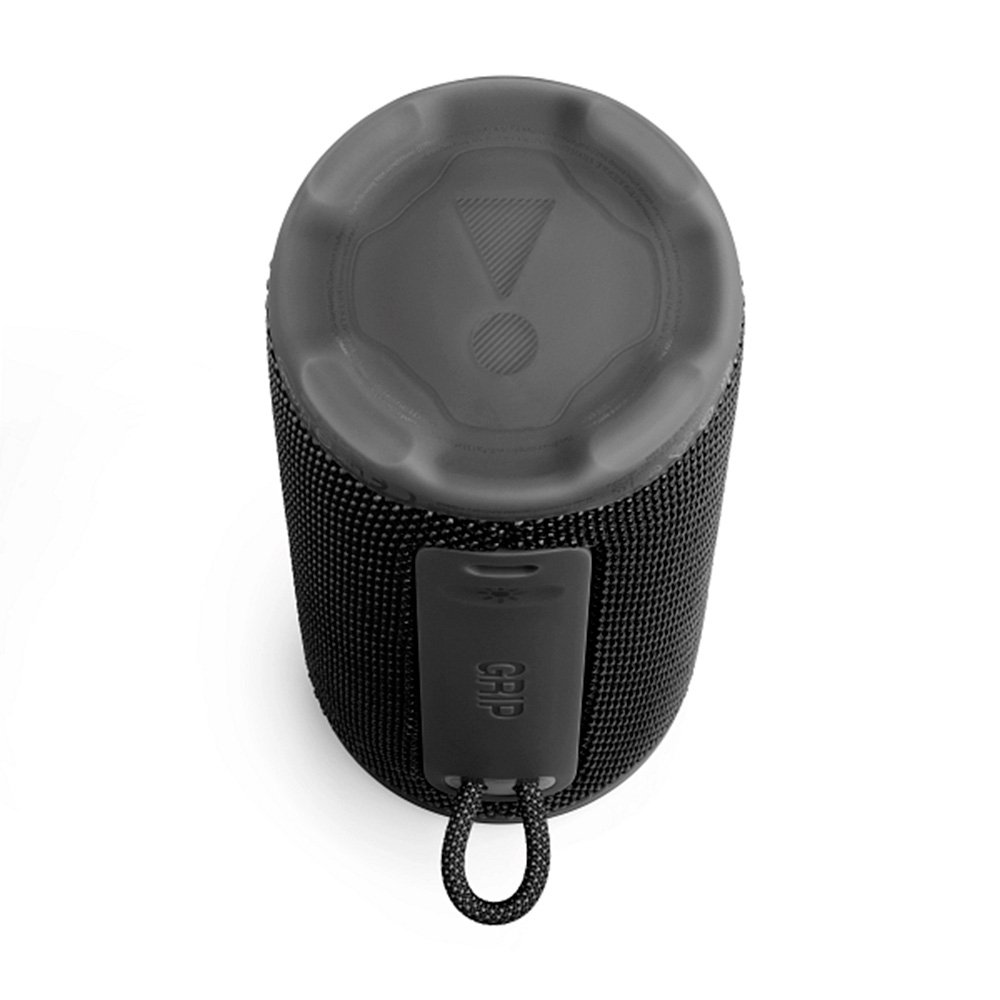 Caixa de Som Bluetooth JBL Grip Portátil, com Luzes RGB, À Prova d'Água, Preta - JBLGRIPBLKBR Caixa de Som Bluetooth JBL Grip Portátil, com Luzes RGB, À Prova d'Água, Preta - JBLGRIPBLKBR