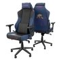 Cadeira Gamer Pcyes Sunset Hill Ultimate, Até 150Kg, Preto e Azul - Pcgu-Sh