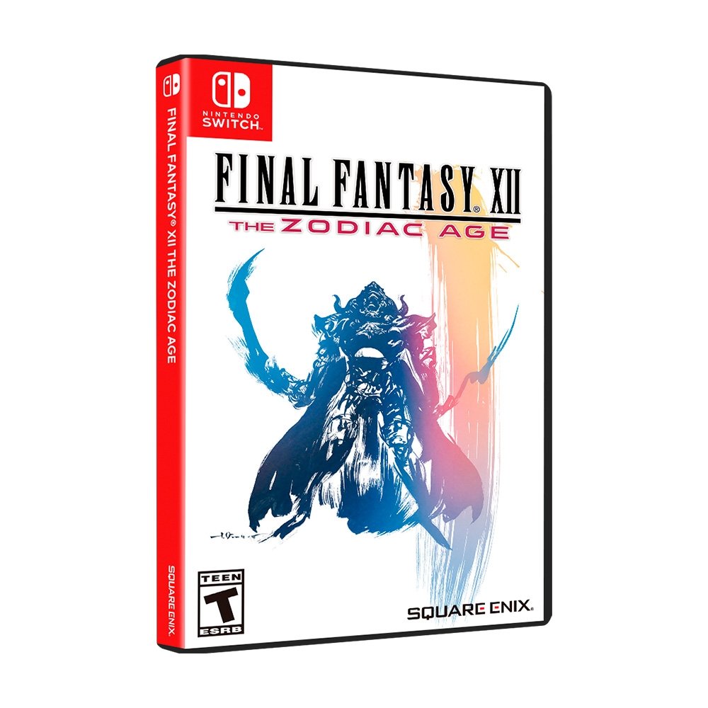 Jogo Final Fantasy XII: The Zodiac Age Switch | Ka