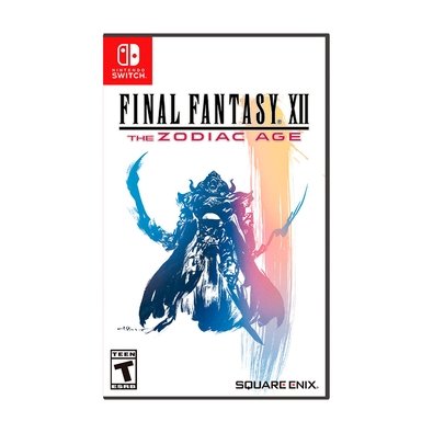 Jogo Final Fantasy XII: The Zodiac Age Switch | Ka