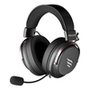 Headset Gamer Sem Fio Fallen Morcego Pro Wireless, 7.1 Virtual, Surround, Bluetooth 5.2, Microfone Destacável, Preto - HE00062