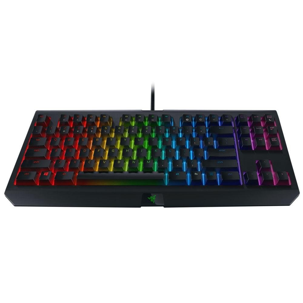 Teclado Mecânico Gamer Razer BlackWidow Tournament V2, Chroma, Razer Switch Orange, US - RZ03-02190700-R3M1 Teclado Mecânico Gamer Razer BlackWidow Tournament V2, Chroma, Razer Switch Orange, US - RZ03-02190700-R3M1