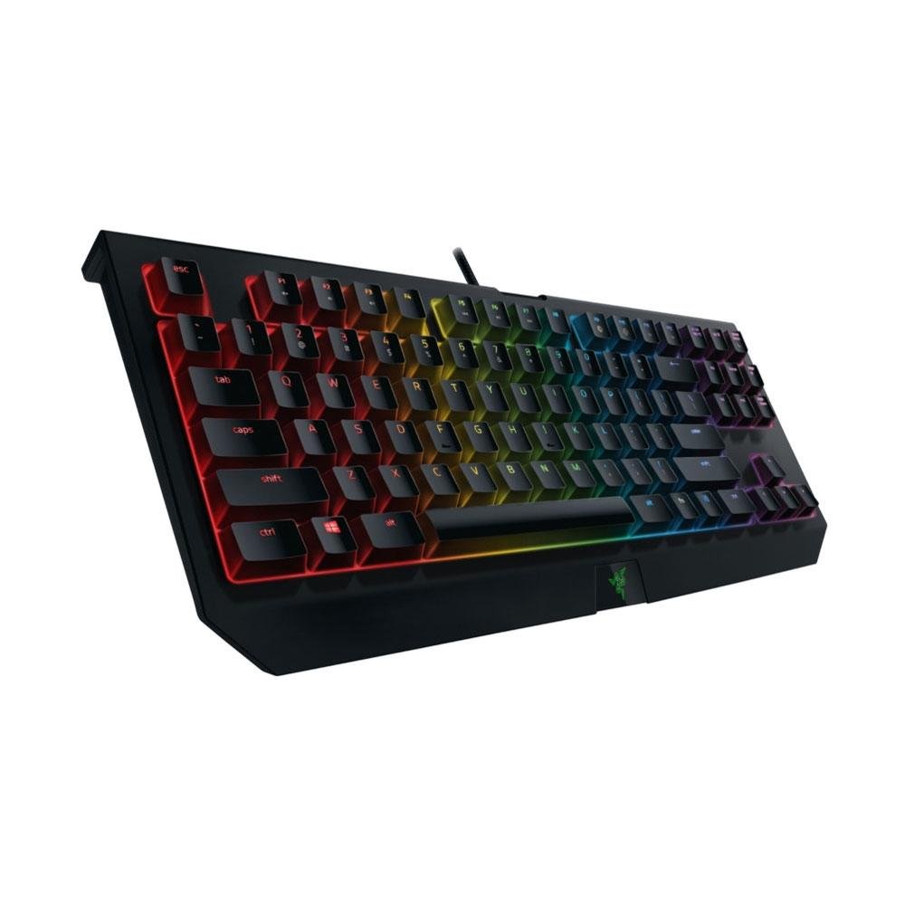 Teclado Mecânico Gamer Razer BlackWidow Tournament V2, Chroma, Razer Switch Orange, US - RZ03-02190700-R3M1 Teclado Mecânico Gamer Razer BlackWidow Tournament V2, Chroma, Razer Switch Orange, US - RZ03-02190700-R3M1