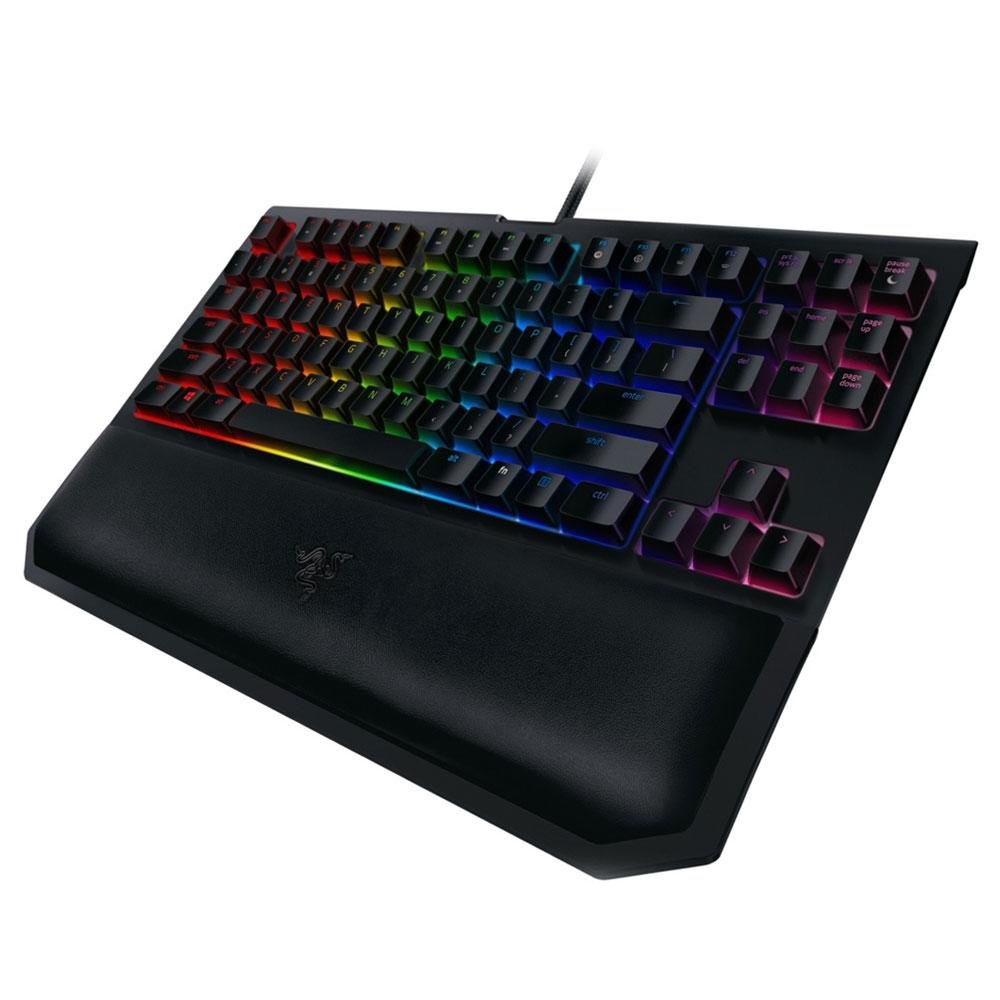 Teclado Mecânico Gamer Razer BlackWidow Tournament V2, Chroma, Razer Switch Orange, US - RZ03-02190700-R3M1 Teclado Mecânico Gamer Razer BlackWidow Tournament V2, Chroma, Razer Switch Orange, US - RZ03-02190700-R3M1