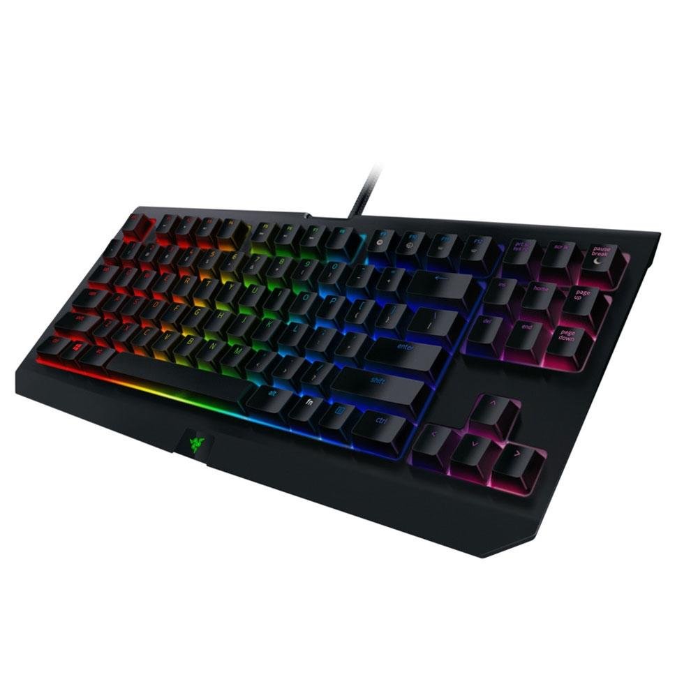 Teclado Mecânico Gamer Razer BlackWidow Tournament V2, Chroma, Razer Switch Orange, US - RZ03-02190700-R3M1 Teclado Mecânico Gamer Razer BlackWidow Tournament V2, Chroma, Razer Switch Orange, US - RZ03-02190700-R3M1