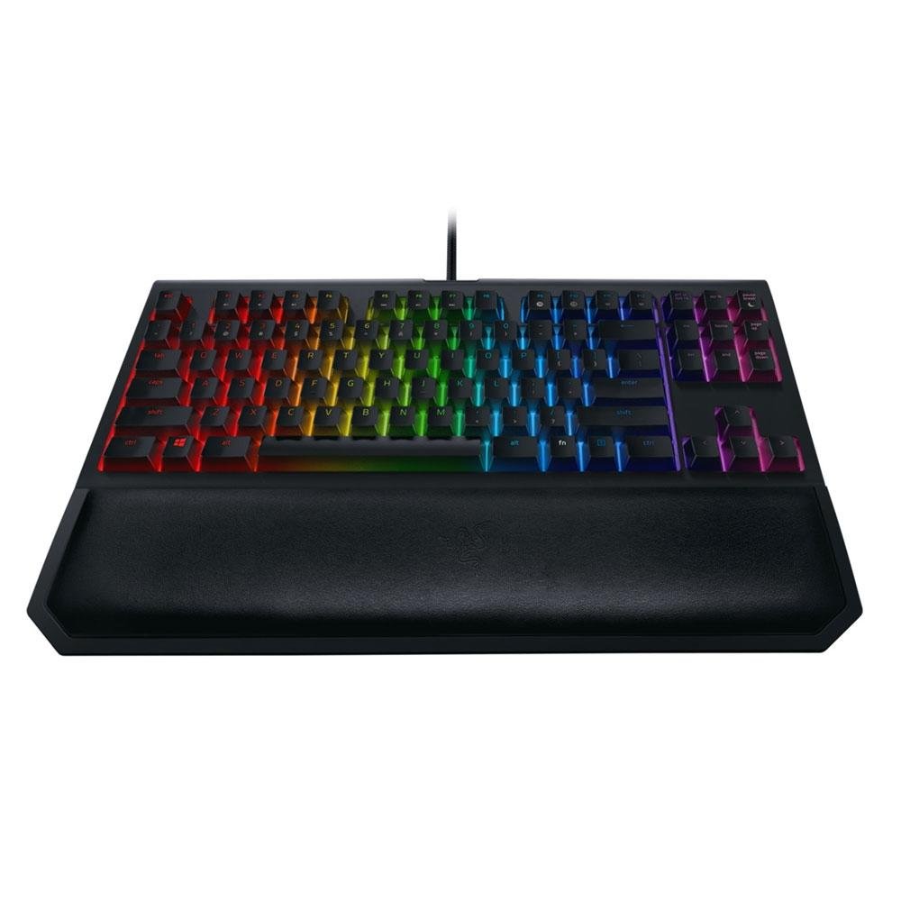 Teclado Mecânico Gamer Razer BlackWidow Tournament V2, Chroma, Razer Switch Orange, US - RZ03-02190700-R3M1 Teclado Mecânico Gamer Razer BlackWidow Tournament V2, Chroma, Razer Switch Orange, US - RZ03-02190700-R3M1