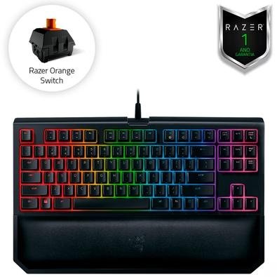 Teclado Razer BlackWidow Tournament V2 RGB |KaBuM!