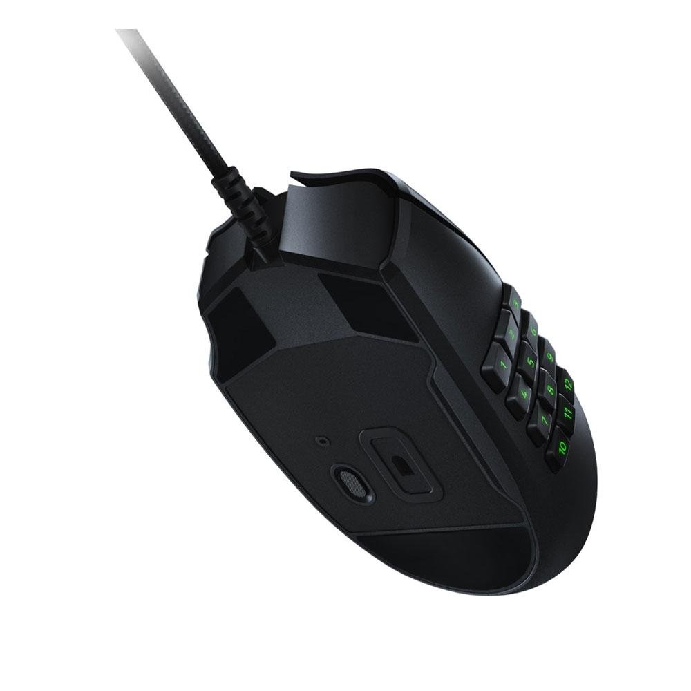 RAZER NAGA TRINITY 箱無し サイド3種類付属 Mouse Gamer Razer Naga Trinity Chroma 16000 DPI - Concórdia