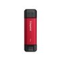 SSD Externo Portátil Kingston, 1TB, Dual USB-A/C, Leitura 1050 MB/s, Gravação 950 MB/s, USB 3.2 Gen 2 - SPSD/1TB