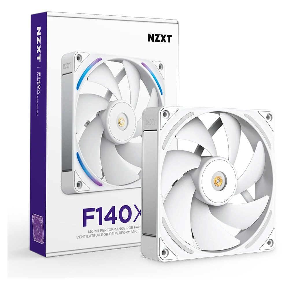 Ventoinha NZXT Performance 140mm LCP RGB | KaBuM!