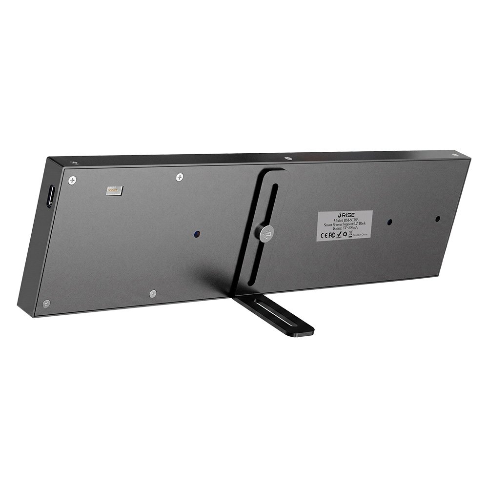 Tela Secundaria Gamer Smart Screen Support Rise Mode, 9.2" IPS, USB-C, Preto - RM-SCP-B