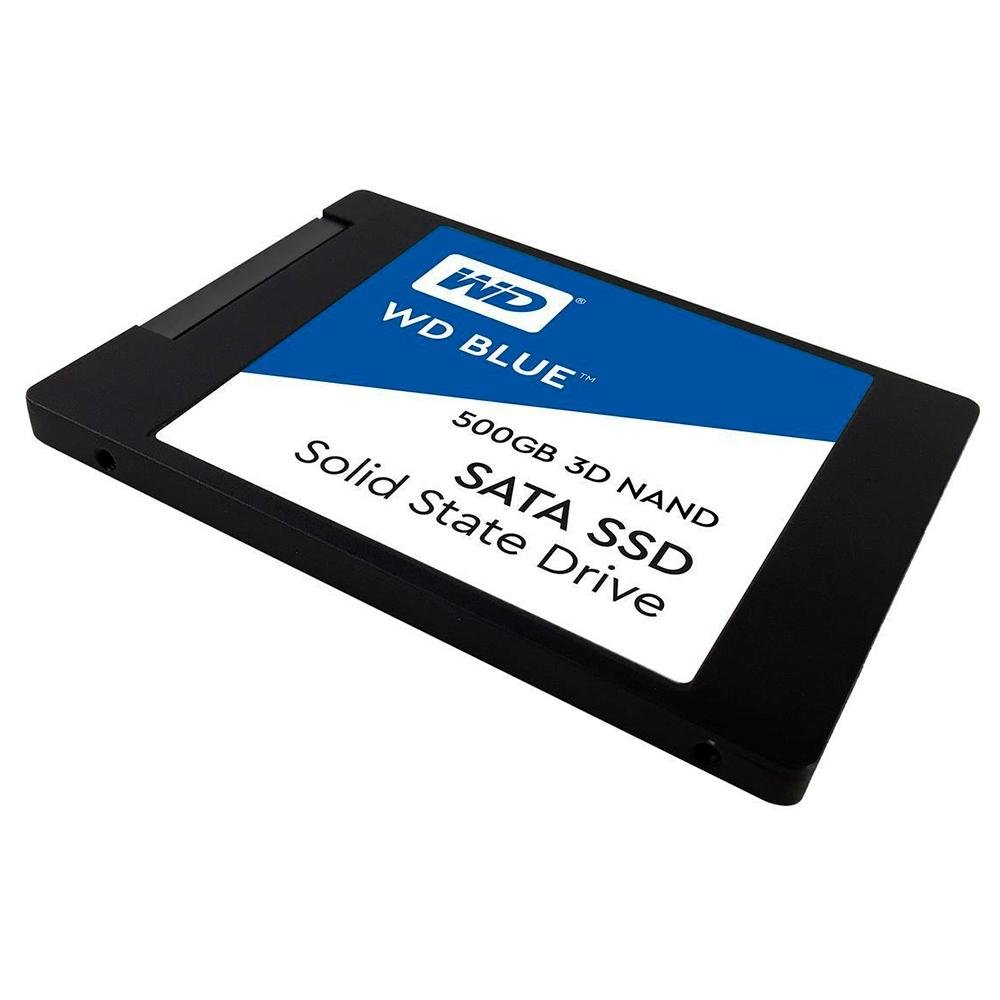 SSD WD Blue 500GB, 2.5