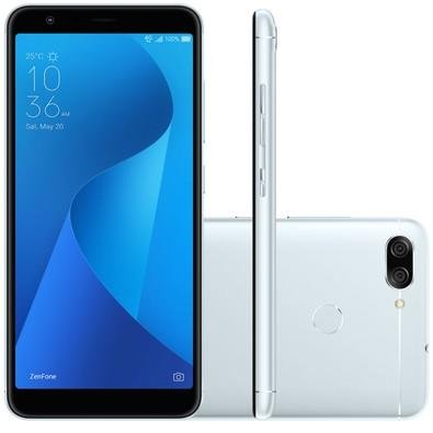 Smartphone Asus Zenfone Max Plus, 32GB, 16MP, Tela 5.7´, Azure Silver - ZB570TL-4D089BR  é boa?