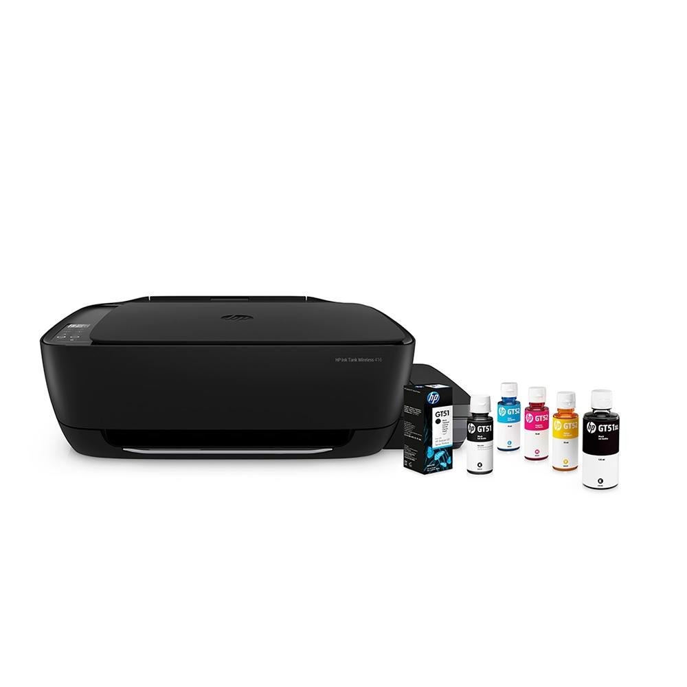 Multifuncional HP Ink Tank 416 - Tanque de Tinta (Z4B55A) Preto