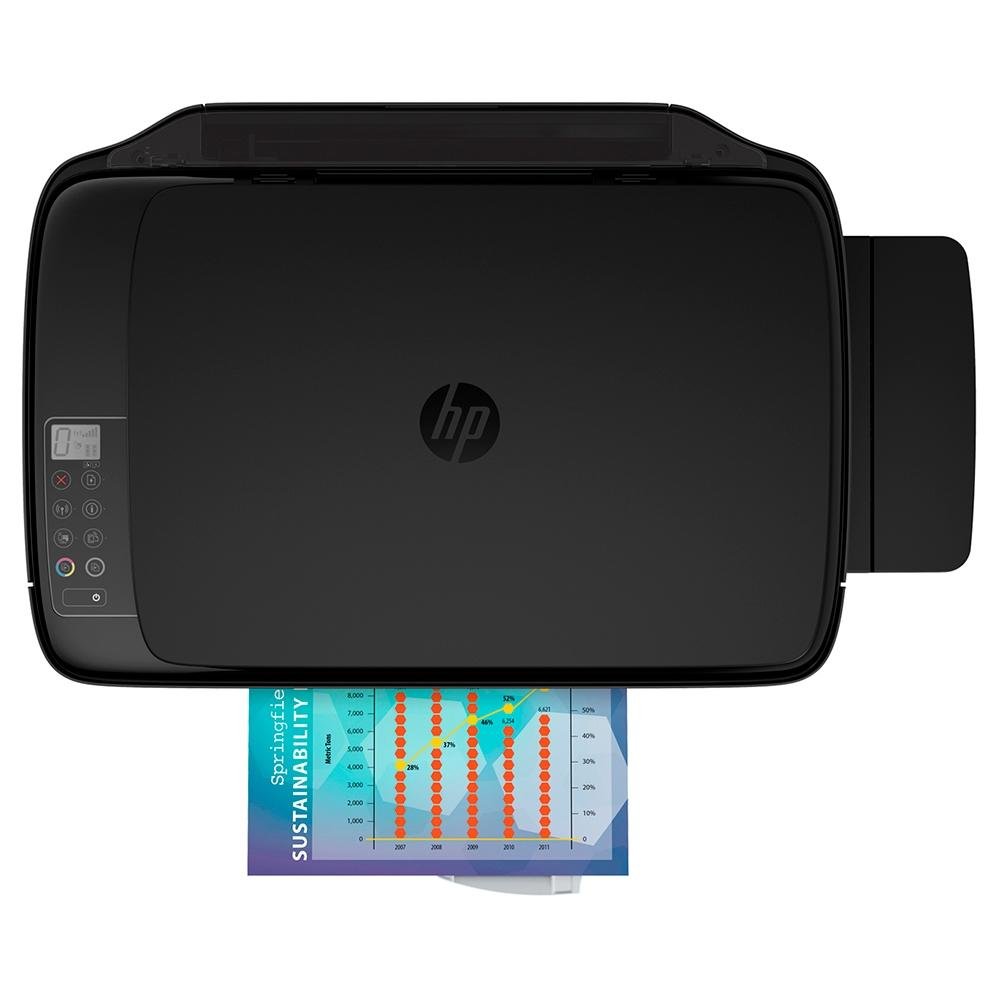 Multifuncional HP Ink Tank 416 - Tanque de Tinta (Z4B55A) Preto