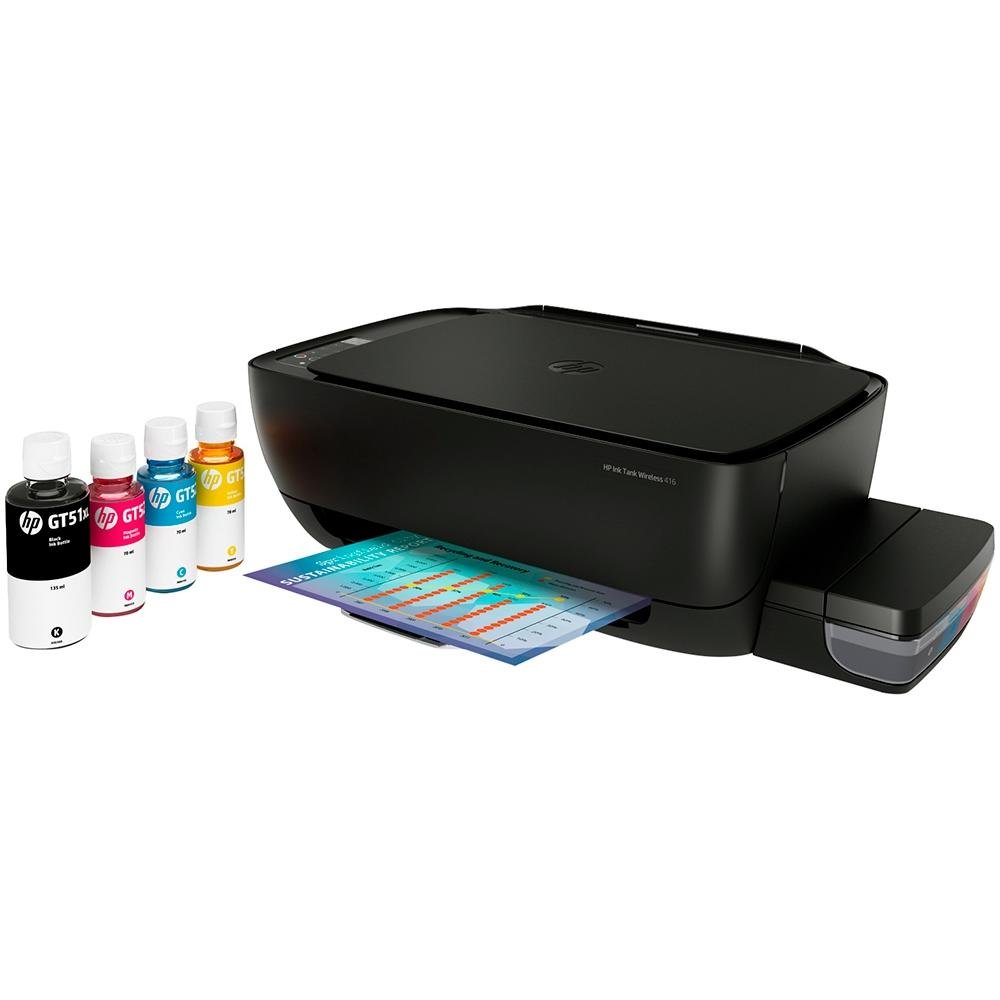 Multifuncional HP Ink Tank 416 - Tanque de Tinta (Z4B55A) Preto