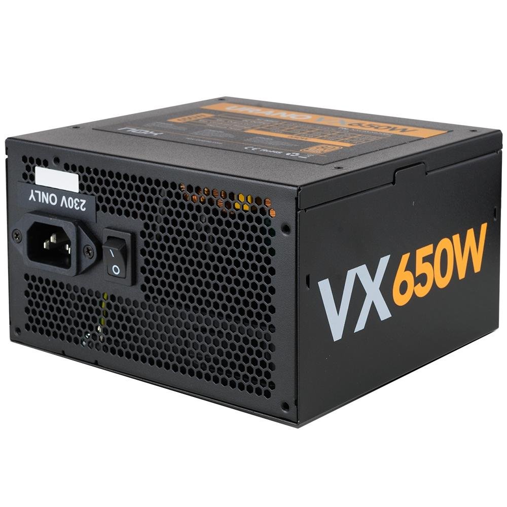 Fonte Nox Urano, 650W, 80 Plus Bronze - NXURVX650BZ | KaBuM!