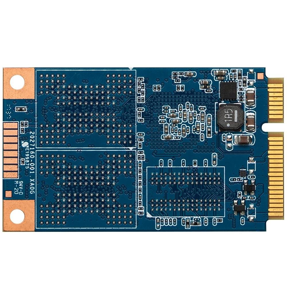 SSD 120 GB Kingston UV500, mSATA, Leitura: 520MB/s e Gravação