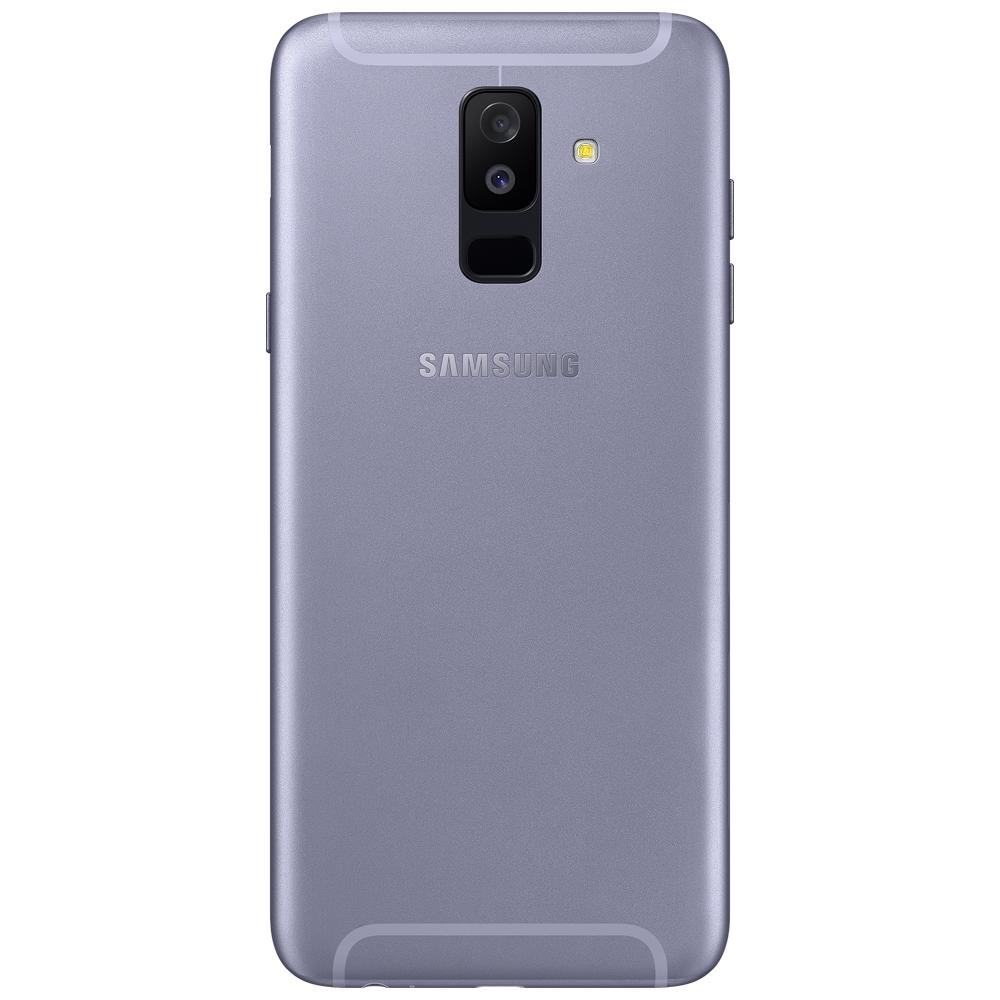 Smartphone Samsung Galaxy A6+ 64GB, 24MP, Tela 6´, Prata - SM-A605GZ