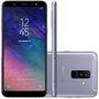Smartphone Samsung Galaxy A6+ 64GB, 24MP, Tela 6´, Prata - SM-A605GZ