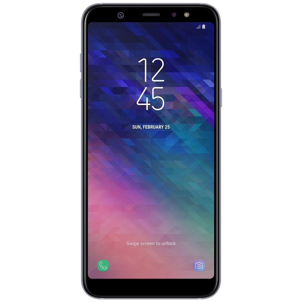 Smartphone Samsung Galaxy A6+ 64GB, 24MP, Tela 6´, Prata - SM-A605GZ
