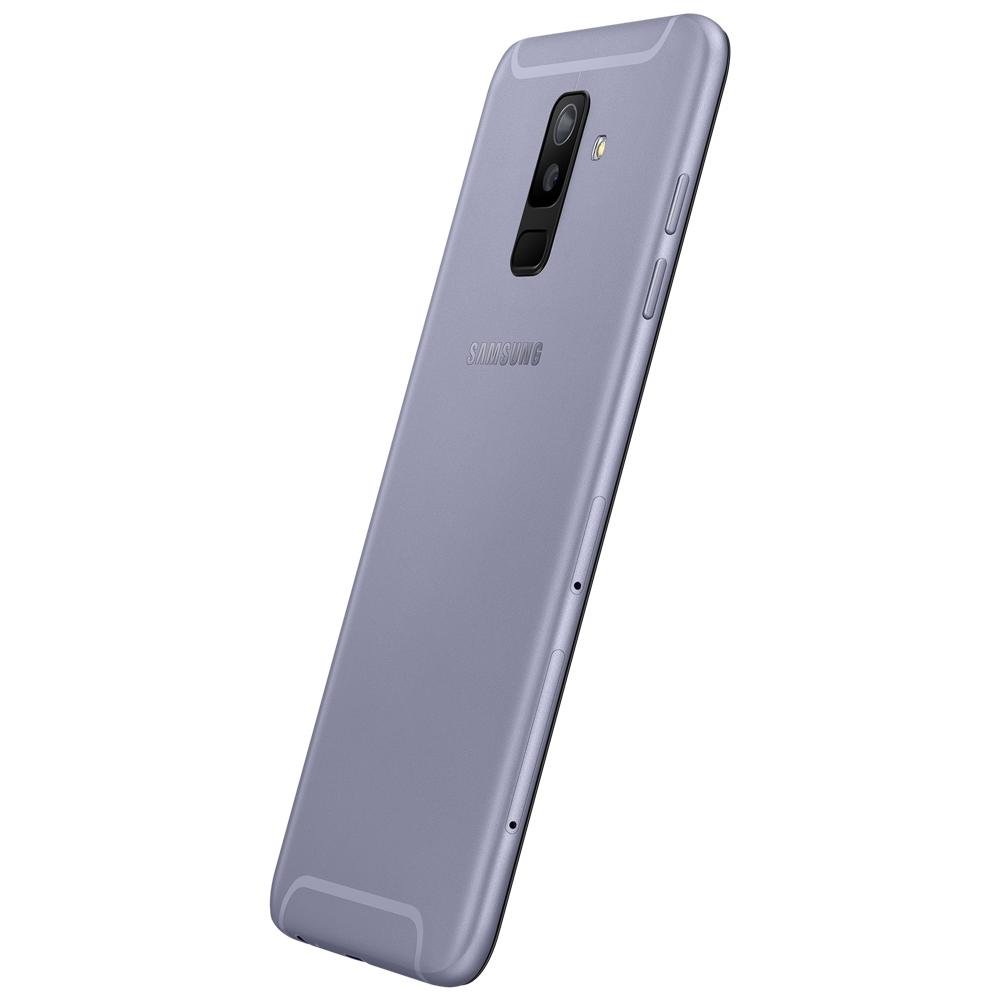 Smartphone Samsung Galaxy A6+ 64GB, 24MP, Tela 6´, Prata - SM-A605GZ