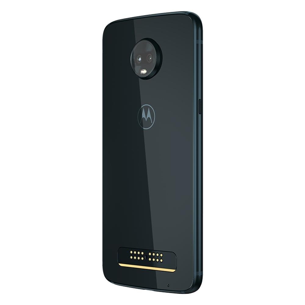 Smartphone Motorola Moto Z3 Play Stereo Speaker, 64GB, 12MP, Tela 6´, Indigo - XT1929
