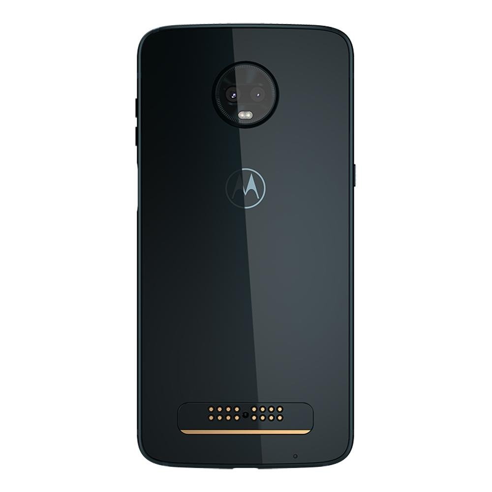Smartphone Motorola Moto Z3 Play Stereo Speaker, 64GB, 12MP, Tela 6´, Indigo - XT1929