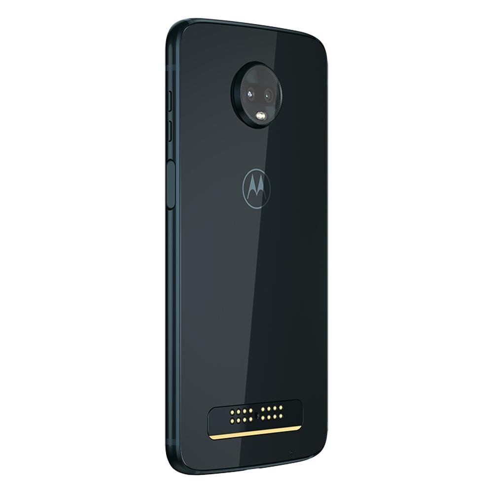 Smartphone Motorola Moto Z3 Play Stereo Speaker, 64GB, 12MP, Tela 6´, Indigo - XT1929