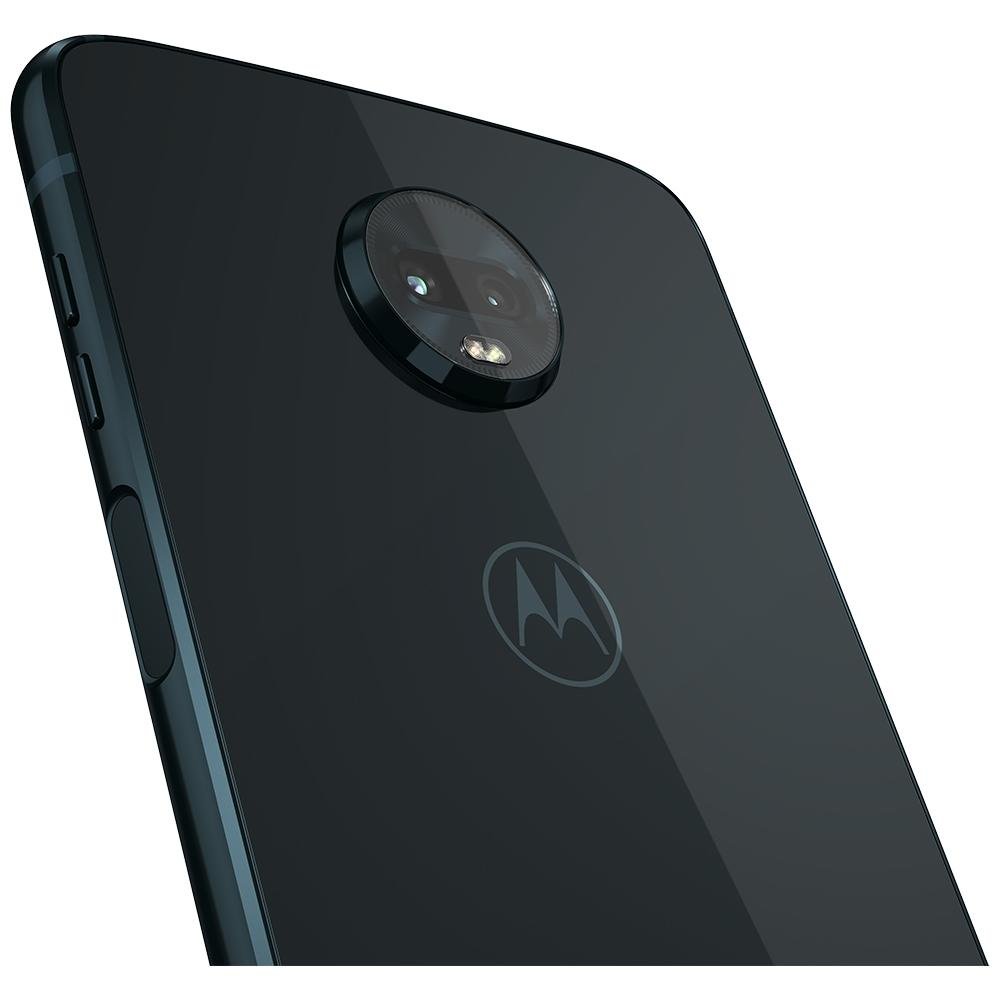 Smartphone Motorola Moto Z3 Play Stereo Speaker, 64GB, 12MP, Tela 6´, Indigo - XT1929