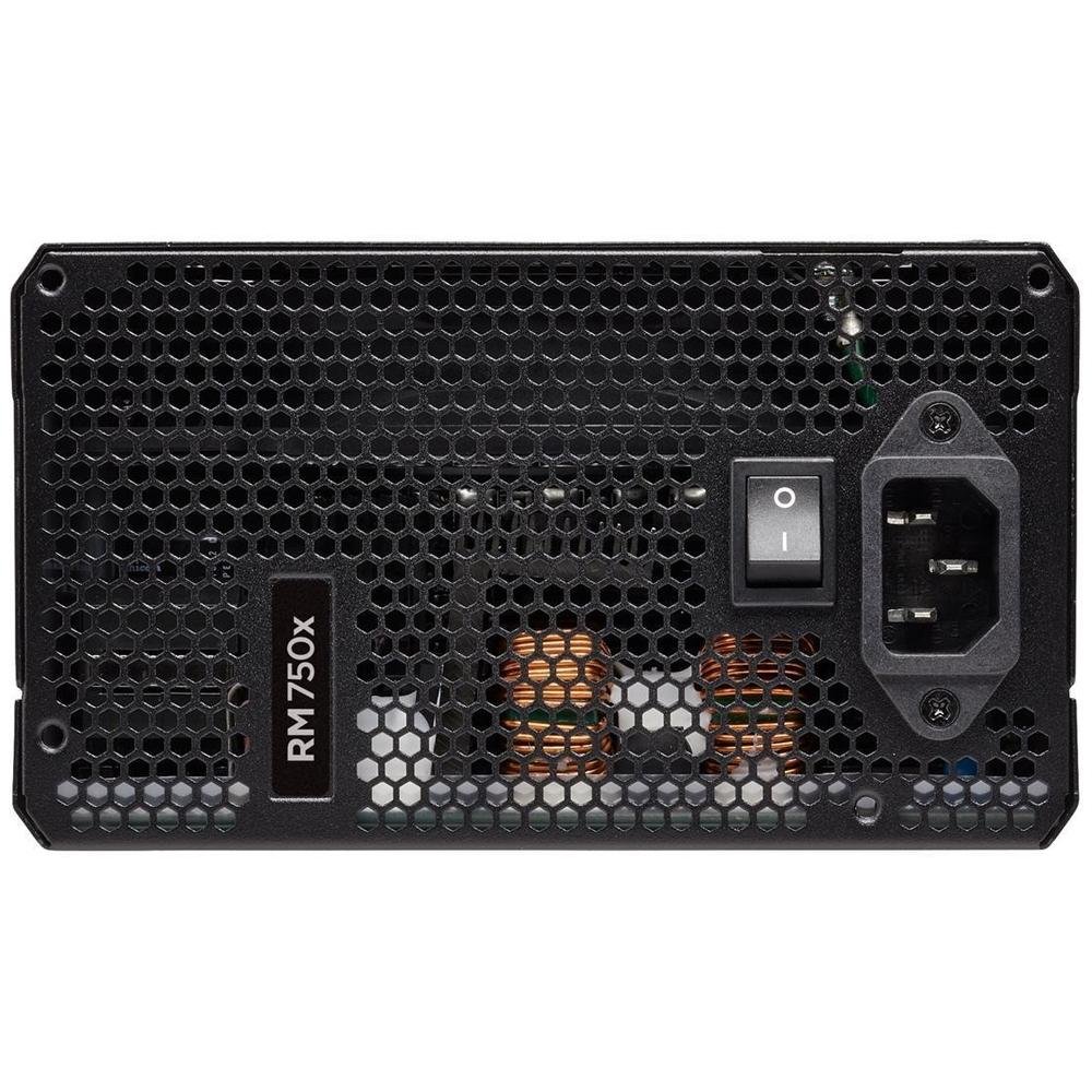 Fonte Corsair RM750x, 750W, 80 Plus Gold, Modular, Sem Cabo, Preto - CP-9020179 Fonte Corsair RM750x, 750W, 80 Plus Gold, Modular, Sem Cabo, Preto - CP-9020179