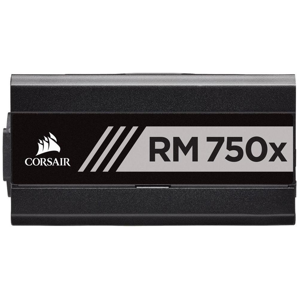 Fonte Corsair RM750x, 750W, 80 Plus Gold, Modular, Sem Cabo, Preto - CP-9020179 Fonte Corsair RM750x, 750W, 80 Plus Gold, Modular, Sem Cabo, Preto - CP-9020179