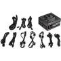 Fonte Corsair RM750x, 750W, 80 Plus Gold, Modular, Sem Cabo, Preto - CP-9020179