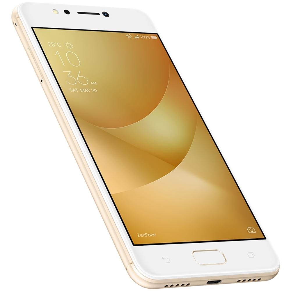 Smartphone Asus Zenfone Max M1, 32GB, 13MP, Tela 5.2´, Dourado - ZC520KL-4G137BR Smartphone Asus Zenfone Max M1, 32GB, 13MP, Tela 5.2´, Dourado - ZC520KL-4G137BR