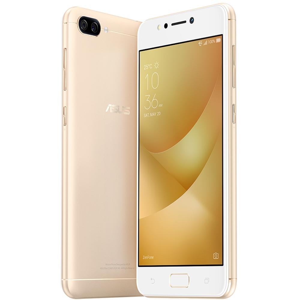 Smartphone Asus Zenfone Max M1, 32GB, Dourado | KaBuM!
