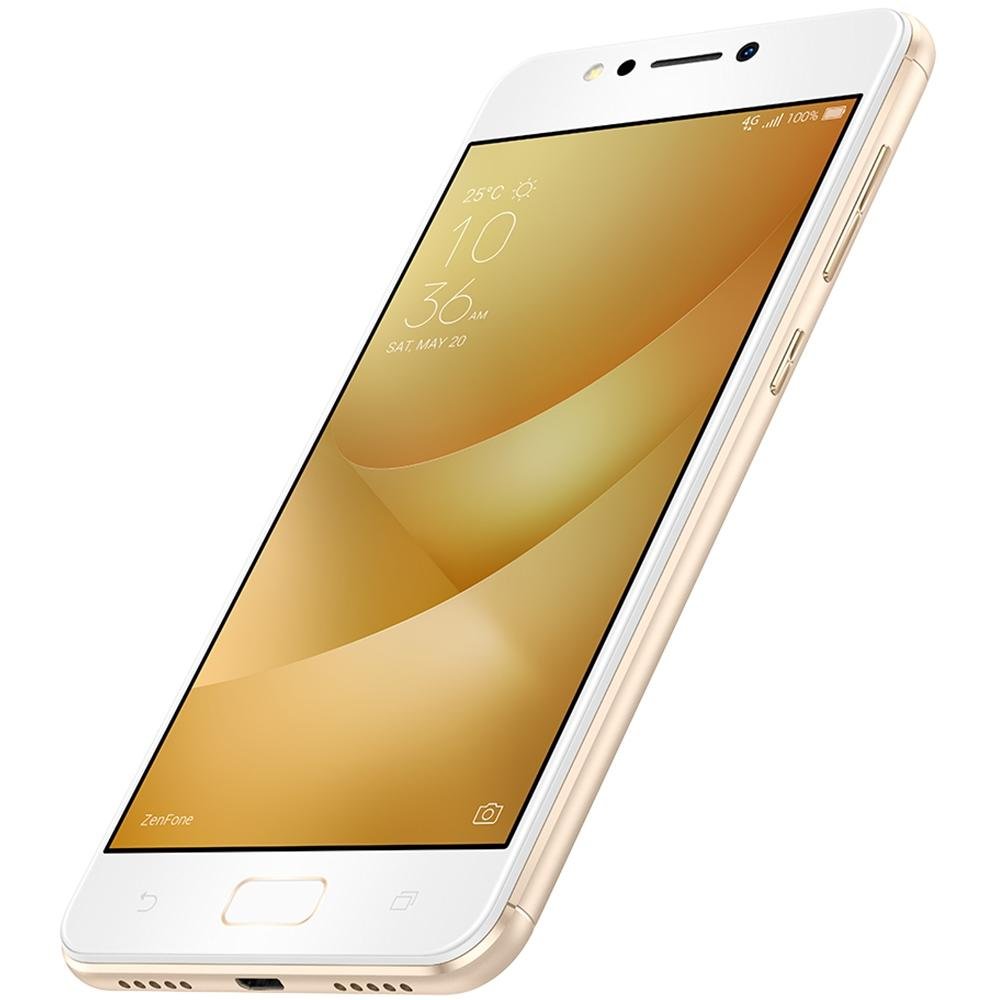 Smartphone Asus Zenfone Max M1, 32GB, 13MP, Tela 5.2´, Dourado - ZC520KL-4G137BR Smartphone Asus Zenfone Max M1, 32GB, 13MP, Tela 5.2´, Dourado - ZC520KL-4G137BR