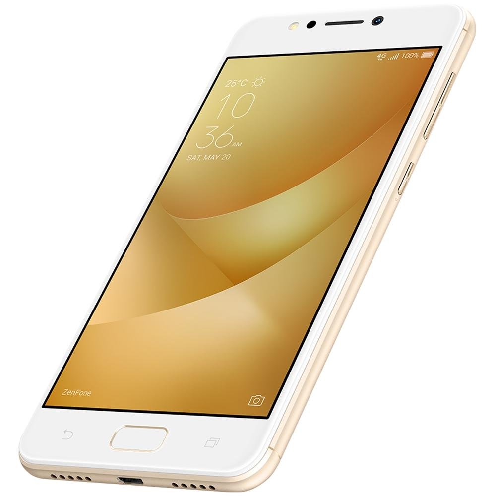 Smartphone Asus Zenfone Max M1, 32GB, 13MP, Tela 5.2´, Dourado - ZC520KL-4G137BR Smartphone Asus Zenfone Max M1, 32GB, 13MP, Tela 5.2´, Dourado - ZC520KL-4G137BR