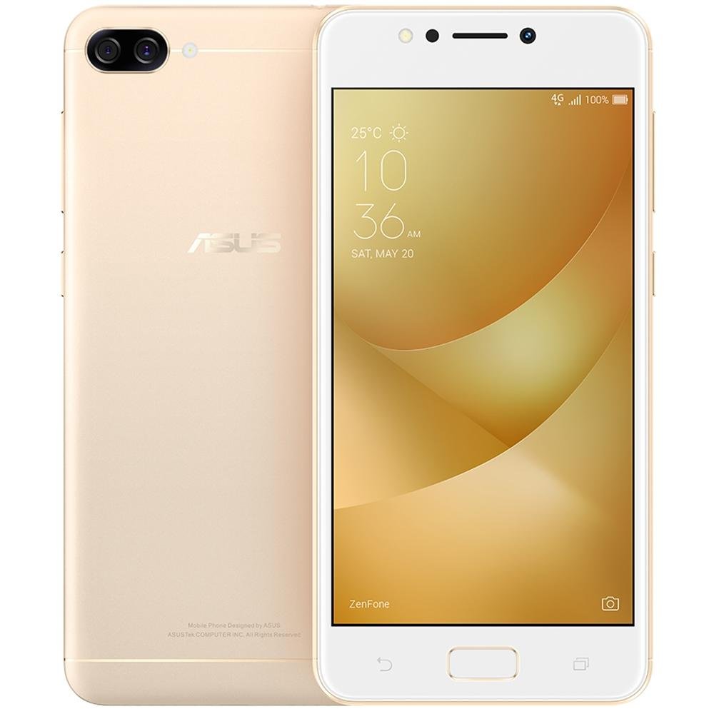Smartphone Asus Zenfone Max M1, 32GB, Dourado | KaBuM!