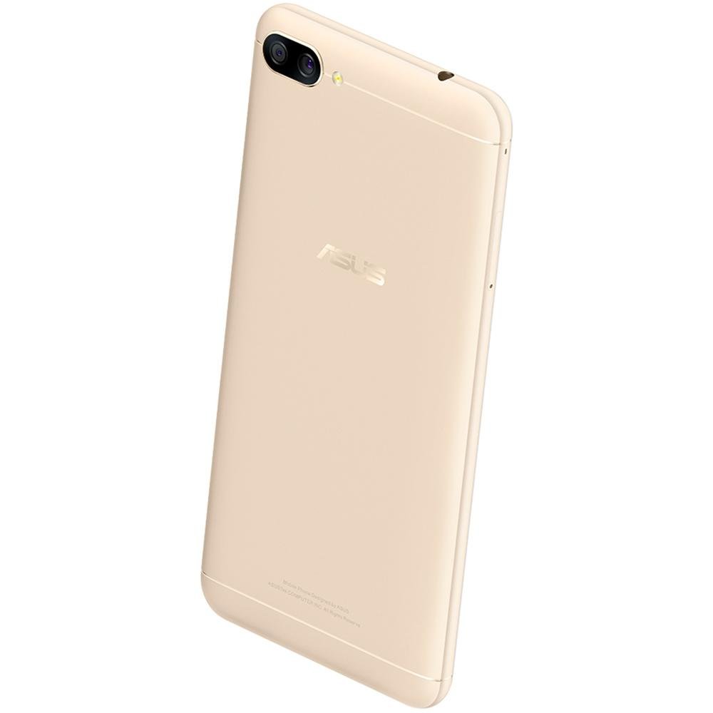 Smartphone Asus Zenfone Max M1, 32GB, Dourado | KaBuM!
