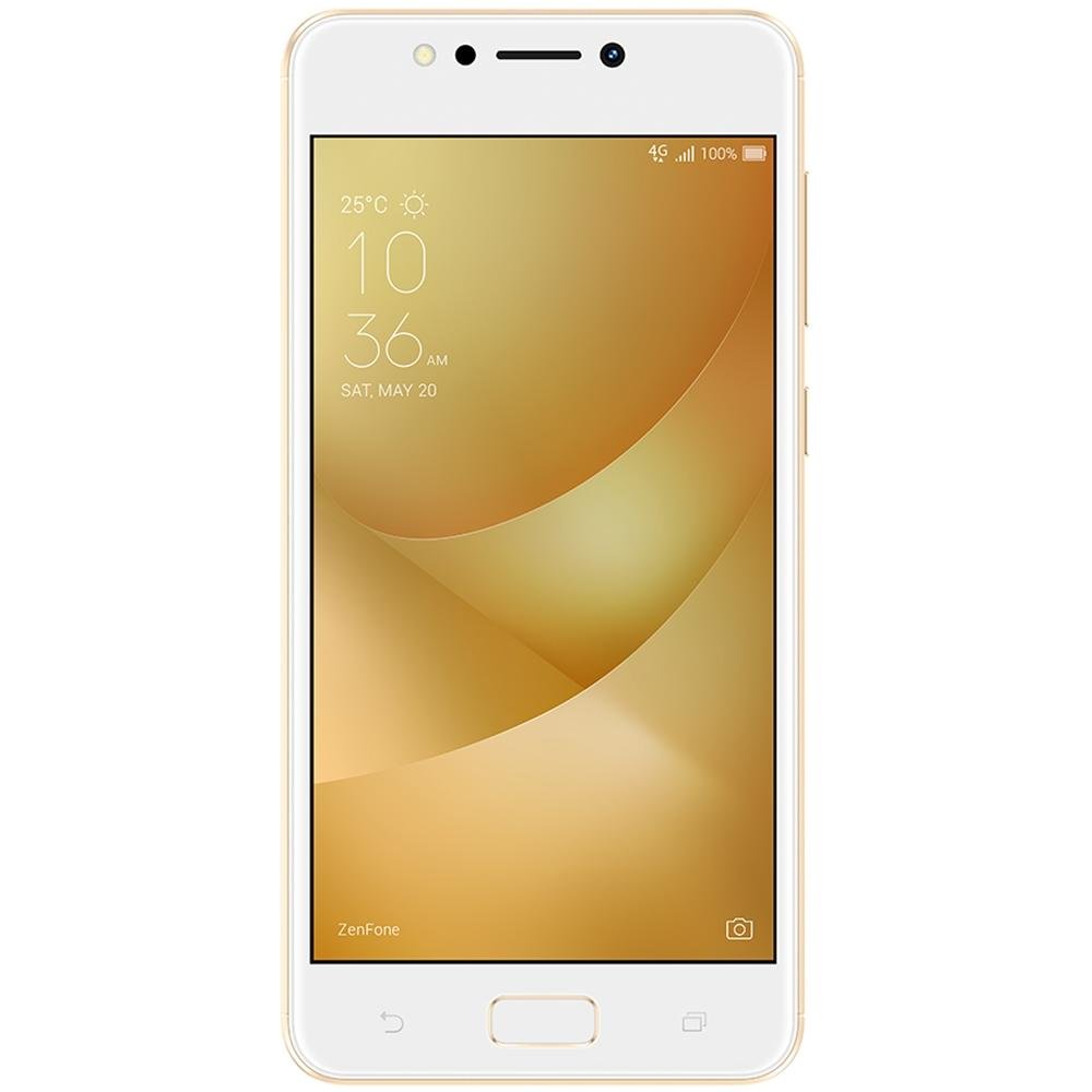 Smartphone Asus Zenfone Max M1, 32GB, Dourado | KaBuM!