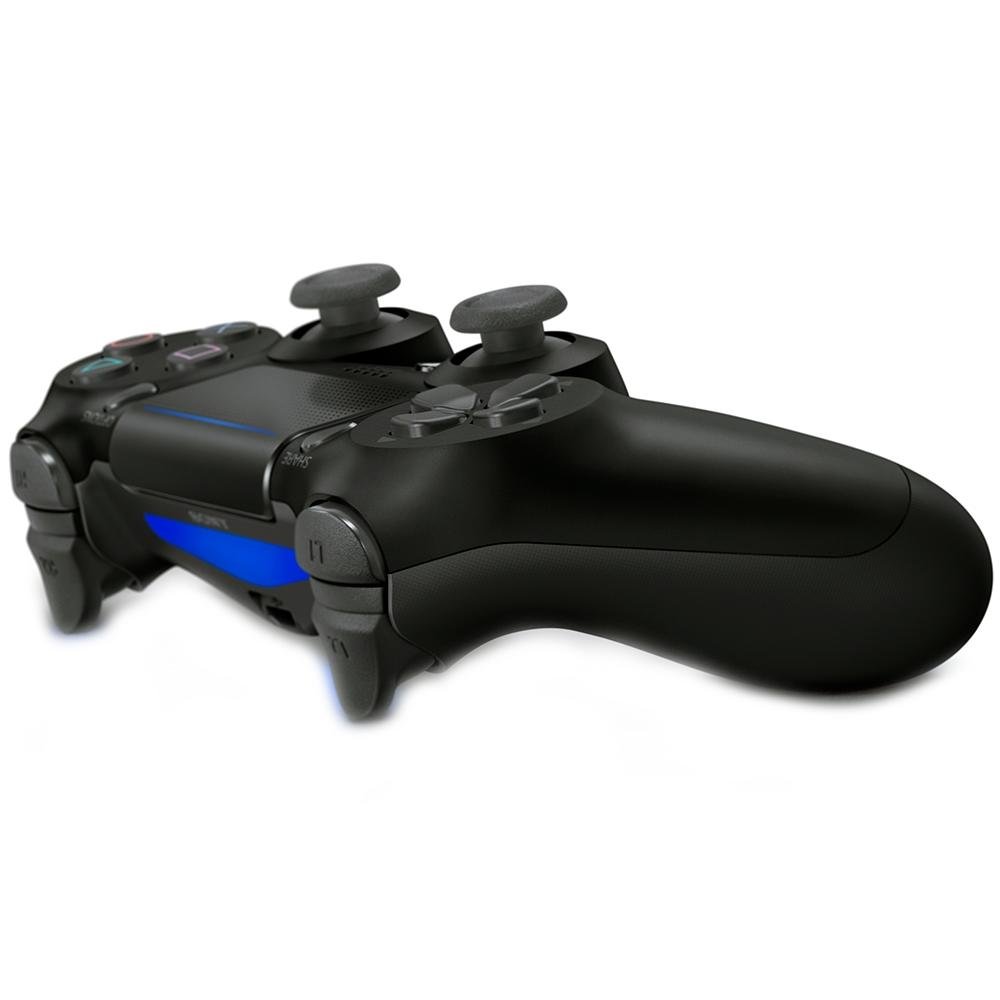 Controle Sony Dualshock 4 PS4 Sem Fio Preto CUH ZCT2U KaBuM