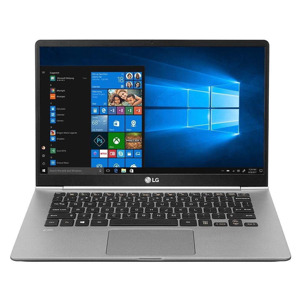 Notebook LG Gram, Intel Core i5-8250U, 8GB, SSD 256GB