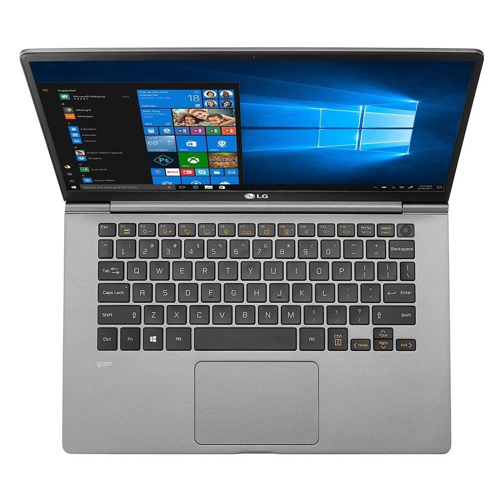 Notebook LG Gram, Intel Core i5-8250U, 8GB, SSD 256GB