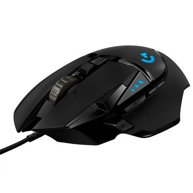 Mouse Gamer Logitech G502 HERO RGB | KaBuM!