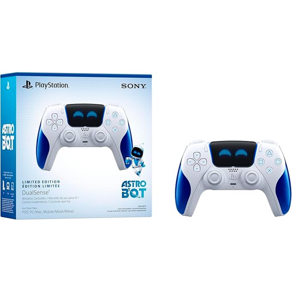 Controle Sem Fio DualSense, Edição limitada ASTRO BOT Joyful - 1000048839