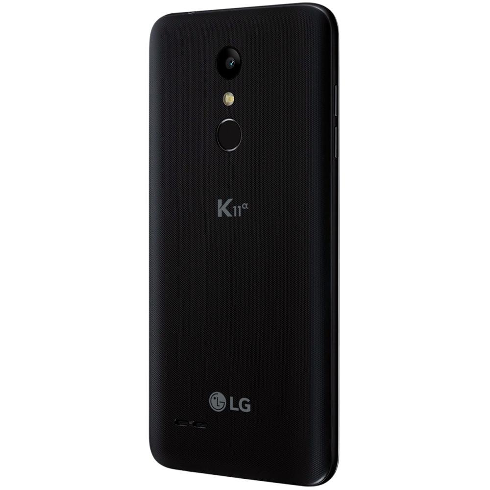 Smartphone LG K11 Alpha, 16GB, 8MP, Tela 5.3´, Preto - LMX410BTW Smartphone LG K11 Alpha, 16GB, 8MP, Tela 5.3´, Preto - LMX410BTW