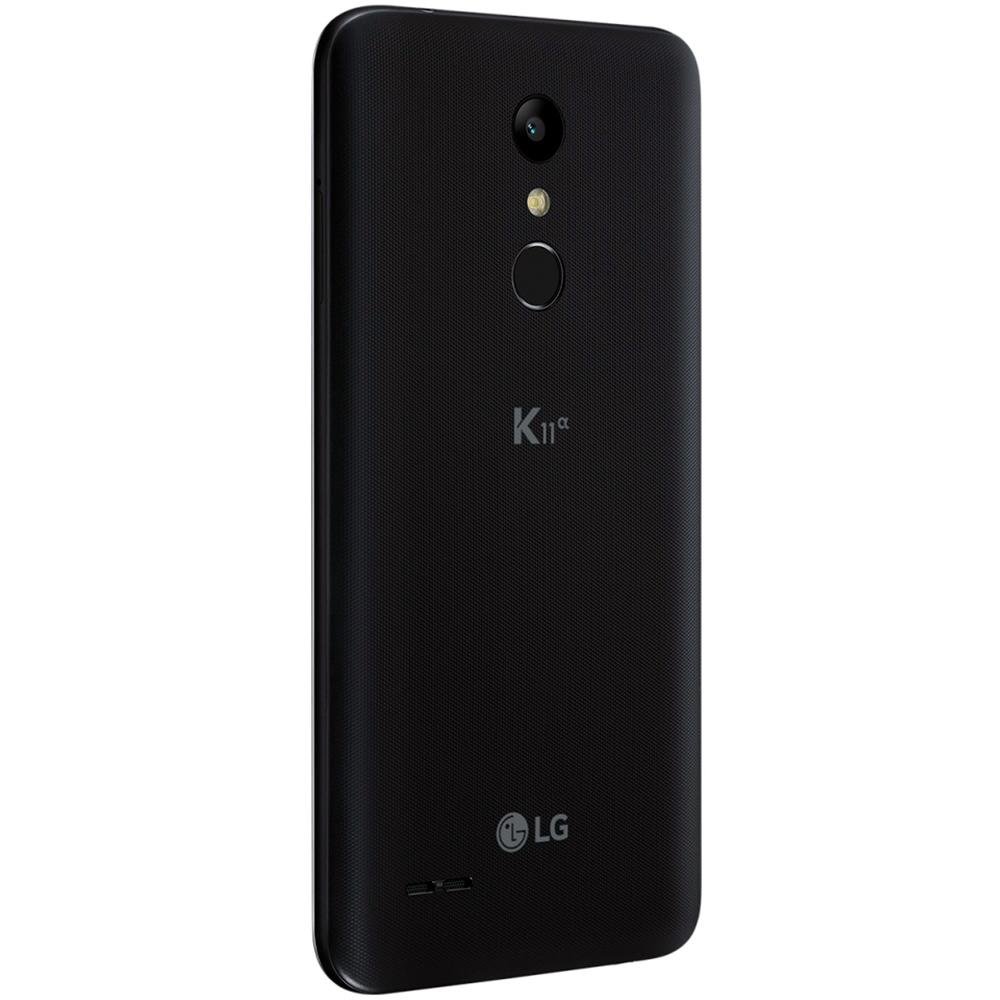Smartphone LG K11 Alpha, 16GB, 8MP, Tela 5.3´, Preto - LMX410BTW Smartphone LG K11 Alpha, 16GB, 8MP, Tela 5.3´, Preto - LMX410BTW